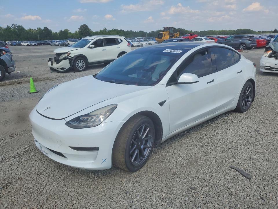 2021 TESLA MODEL 3 - Търг №62452606