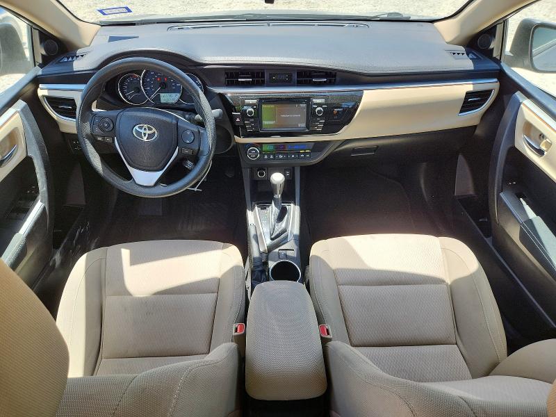 صورة رقم 8 من المزاد - 2015 TOYOTA COROLLA مع VIN 5YFBURHE8FP191182