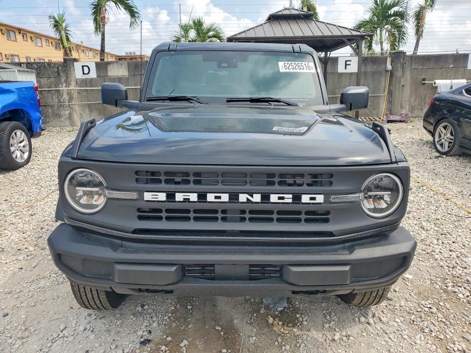 Photo 5 from auction – 2025 FORD BRONCO with VIN 1FMDE6AH3SLB33522
