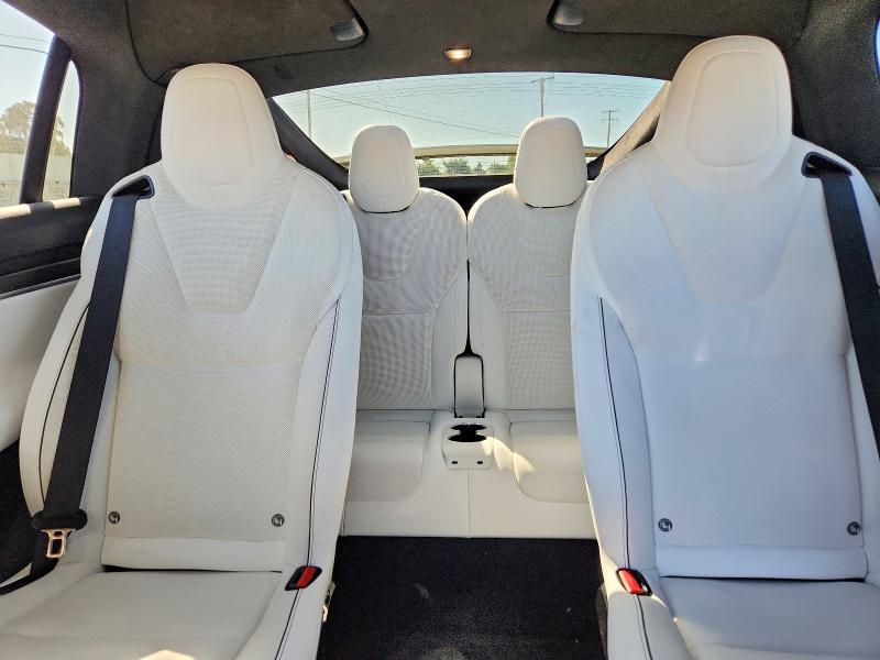 Photo 10 from auction – 2022 TESLA MODEL X with VIN 7SAXCBE61NF357357