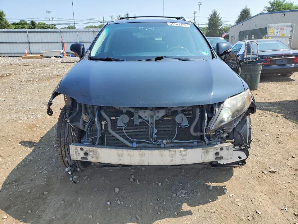 Photo 5 from auction – 2010 LEXUS RX with VIN JTJBC1BA9A2006314