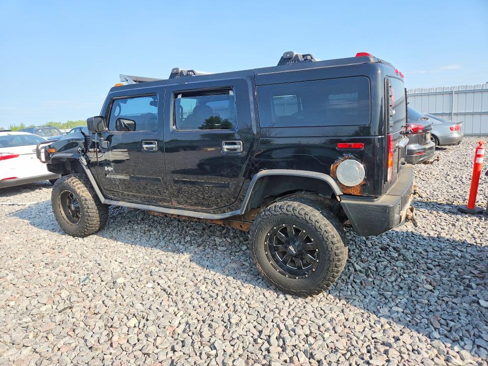 Photo 2 from auction – 2004 HUMMER H2 with VIN 5GRGN23U44H118018