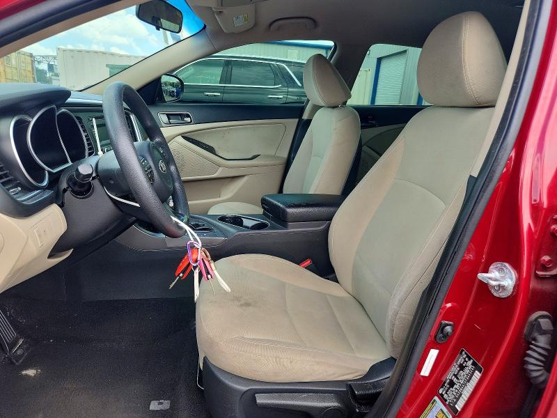Photo 7 from auction – 2015 KIA OPTIMA with VIN 5XXGM4A76FG460583