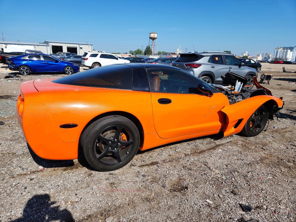 Photo 3 from auction – 2003 CHEVROLET CORVETTE with VIN 1G1YY22G435132793