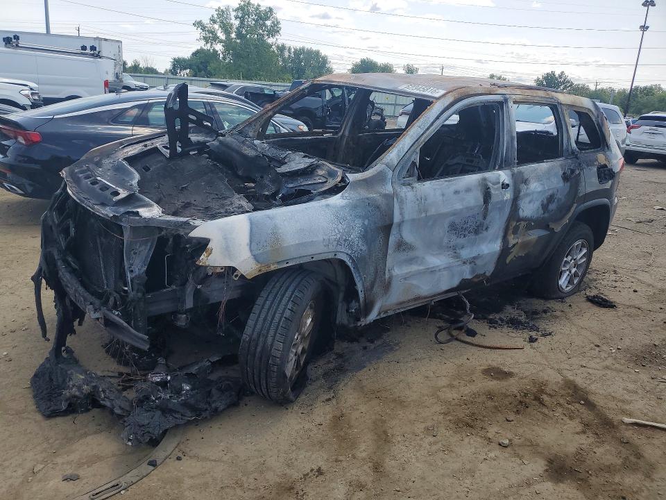 Photo 1 from auction – 2015 JEEP CHEROKEE with VIN 1C4PJMCS9FW709855