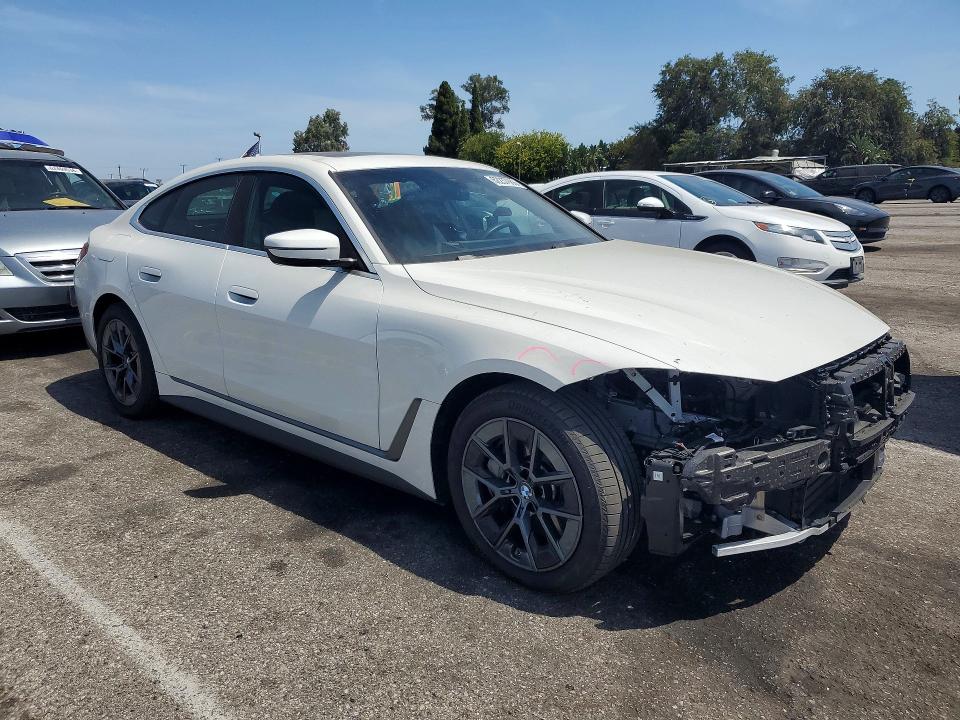 Photo 4 from auction – 2025 BMW I4 with VIN WBY23HD03SFU96046