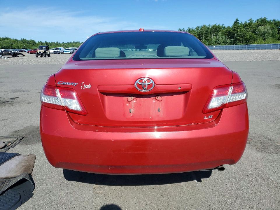 Photo 6 from auction – 2011 TOYOTA CAMRY with VIN 4T4BF3EK3BR205151