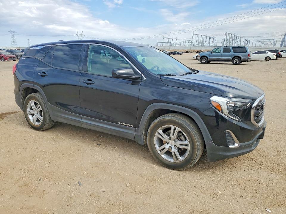 Photo 4 from auction – 2018 GMC TERRAIN with VIN 3GKALMEV3JL387949