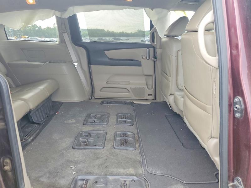 Photo 11 from auction – 2012 HONDA ODYSSEY with VIN 5FNRL5H61CB055583
