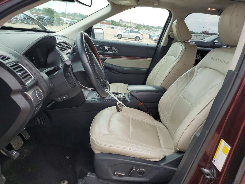 Photo 7 from auction – 2018 FORD EXPLORER with VIN 1FM5K8HT9JGC92328