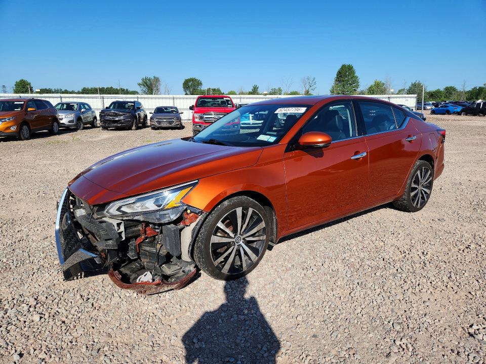 2021 NISSAN ALTIMA - Търг №62457796