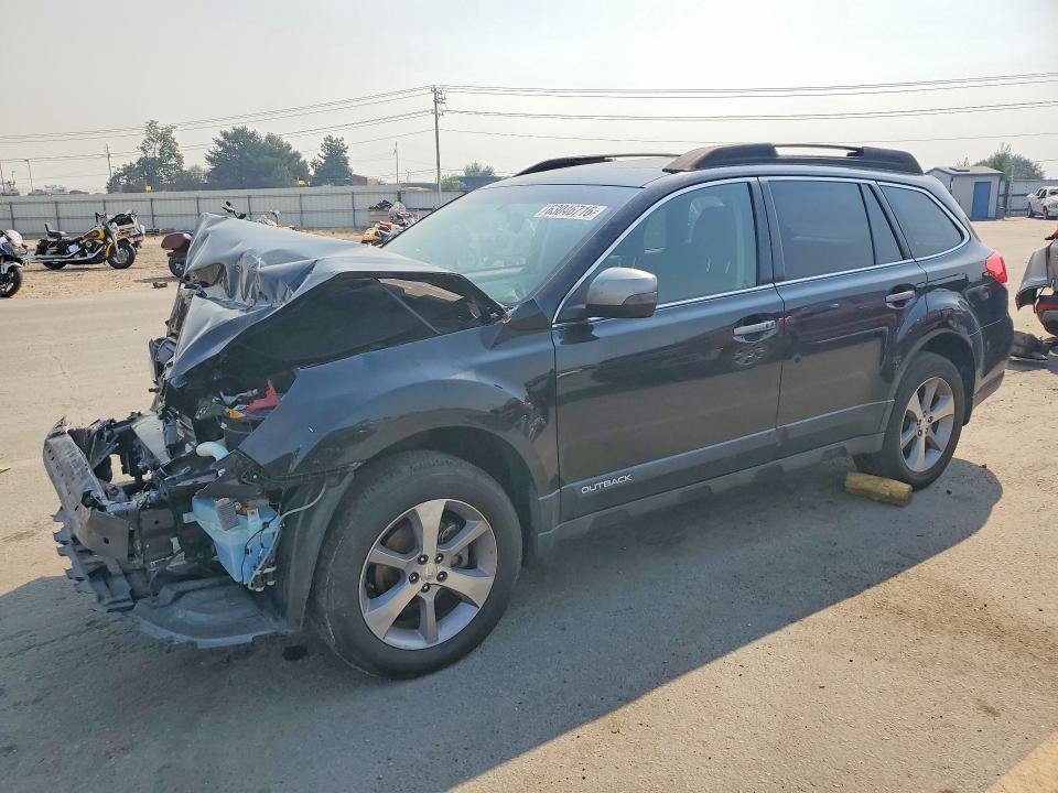 SUBARU OUTBACK 2013 with VIN 4S4BRBSC2D3274477 - Photo from auction