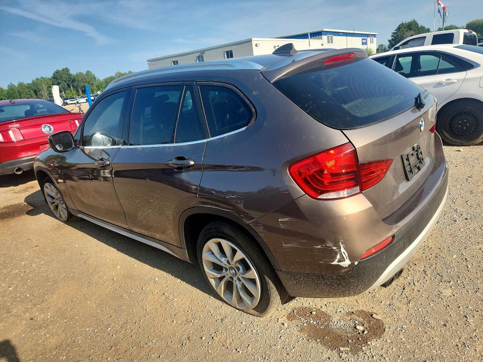Photo 2 from auction – 2012 BMW X1 with VIN WBAVL1C51CVR76853