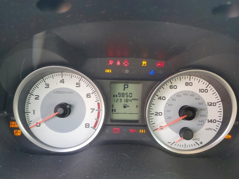 Zdjęcie 9 z aukcji – 2013 SUBARU IMPREZA z VIN JF1GJAC66DH029808