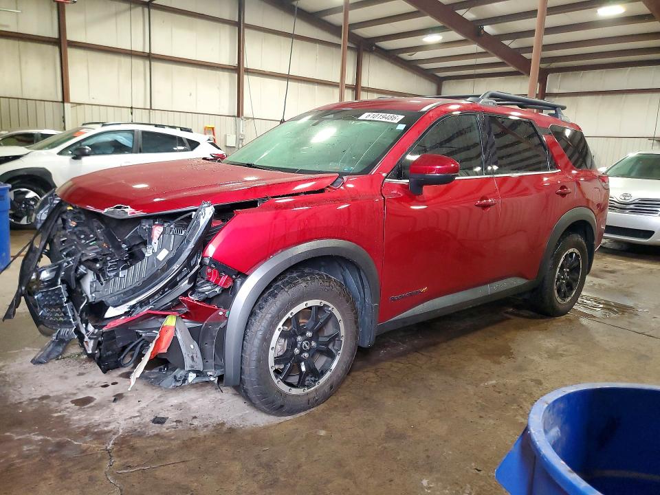 NISSAN PATHFINDER 2023 with VIN 5N1DR3BDXPC225152 - Photo from auction
