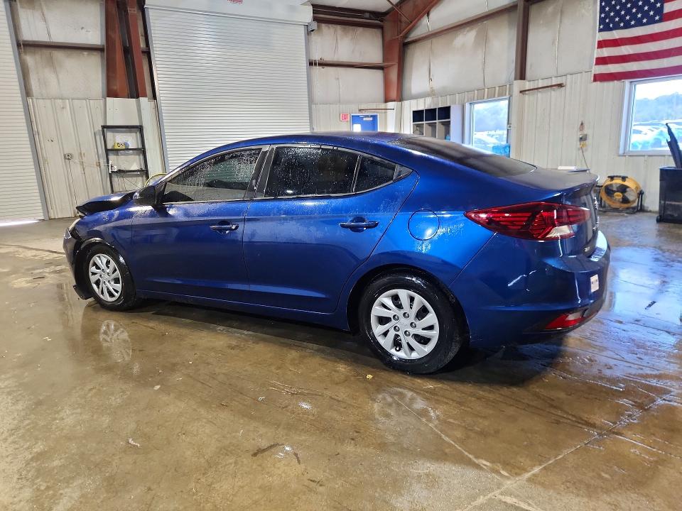 Photo 2 from auction – 2019 HYUNDAI ELANTRA with VIN 5NPD74LF9KH494112