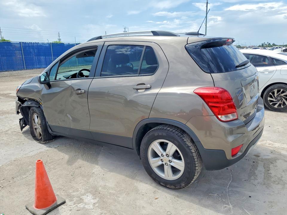 Photo 2 from auction – 2022 CHEVROLET TRAX with VIN KL7CJLSMXNB501028