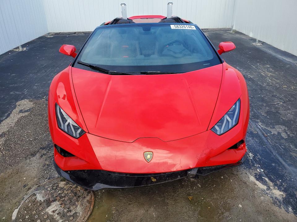 Foto 5 de la subasta – 2022 LAMBORGHINI HURACAN con VIN ZHWUT5ZF0NLA19483