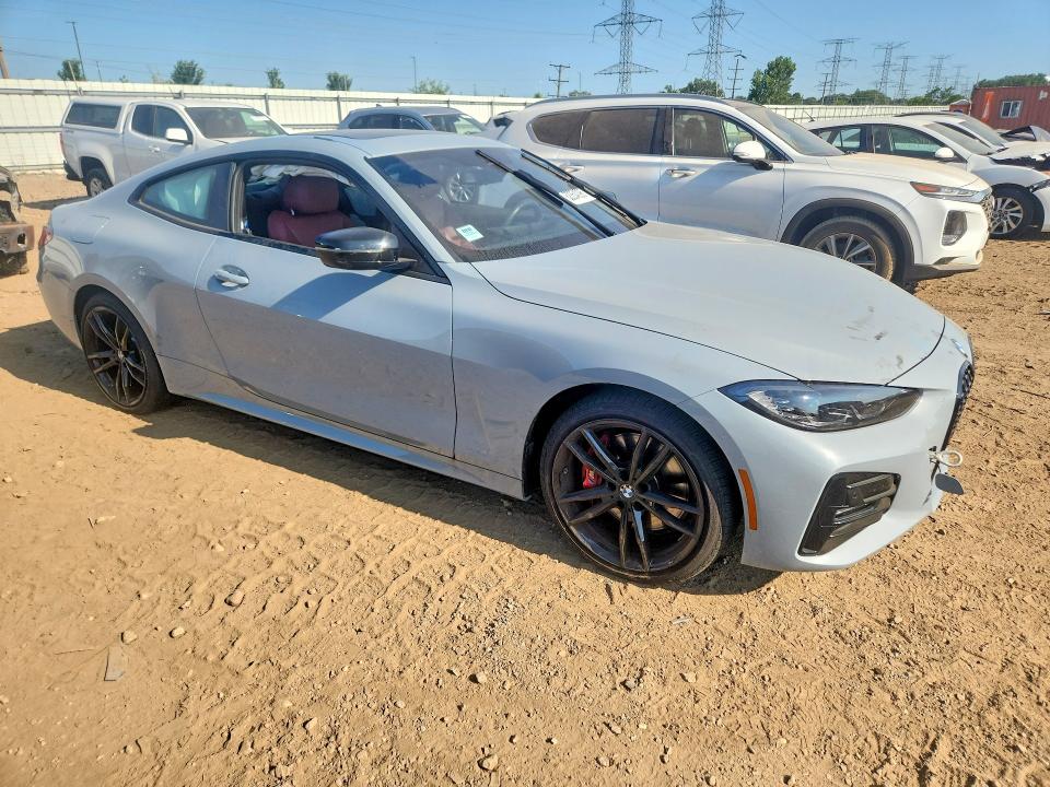 Photo 4 from auction – 2024 BMW 430XI with VIN WBA73AP08RCP53320