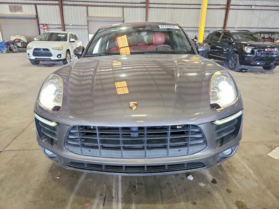 Photo 5 from auction – 2018 PORSCHE MACAN with VIN WP1AA2A54JLB05680