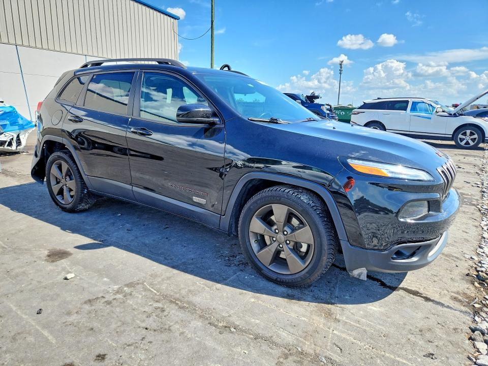 Photo 4 from auction – 2016 JEEP CHEROKEE with VIN 1C4PJLCS1GW362226
