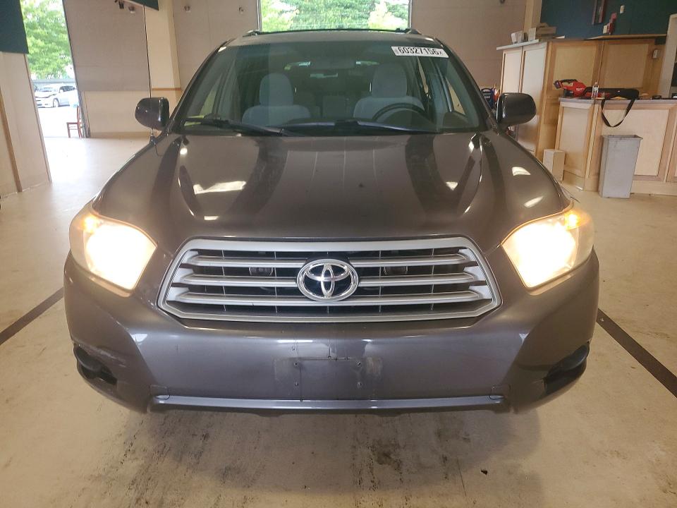 Photo 5 from auction – 2008 TOYOTA HIGHLANDER with VIN JTEES41A582078025