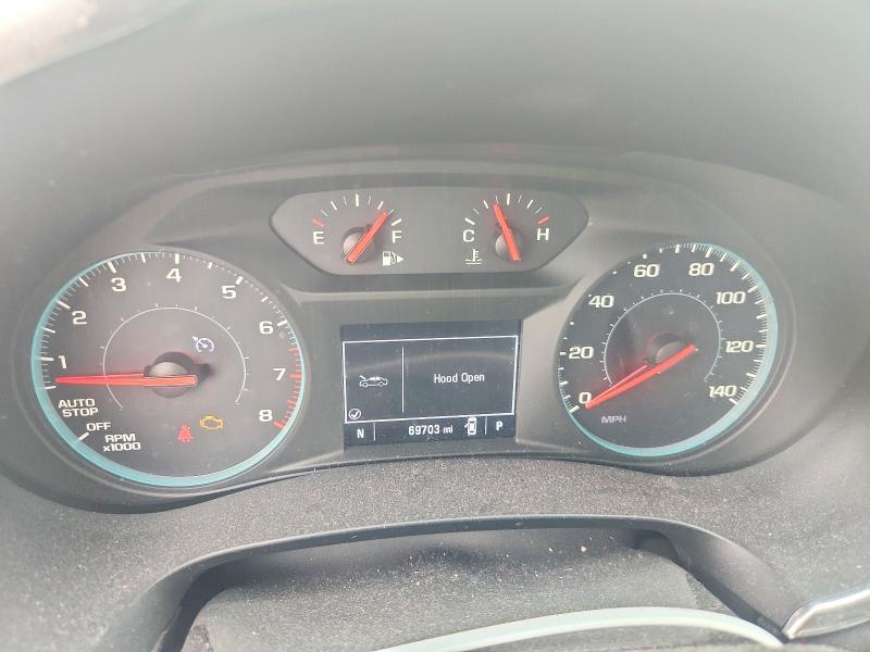 Photo 9 from auction – 2021 CHEVROLET MALIBU with VIN 1G1ZD5ST7MF087407