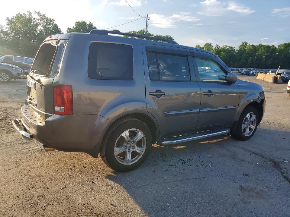Photo 3 from auction – 2013 HONDA PILOT with VIN 5FNYF4H5XDB068709