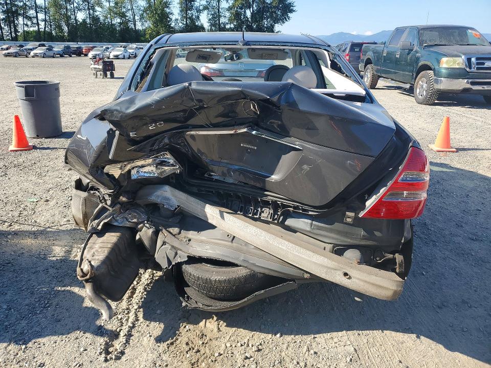 Photo 6 from auction – 2003 MERCEDES-BENZ E with VIN WDBUF65J83A148981