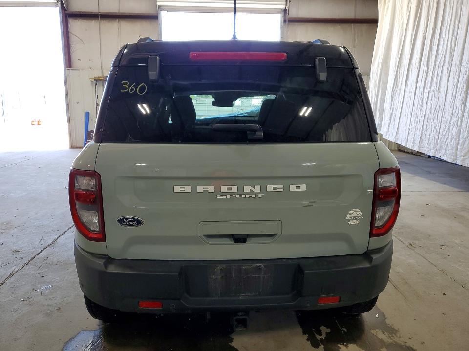 Photo 6 from auction – 2024 FORD BRONCO SPORT with VIN 3FMCR9D98RRF49714