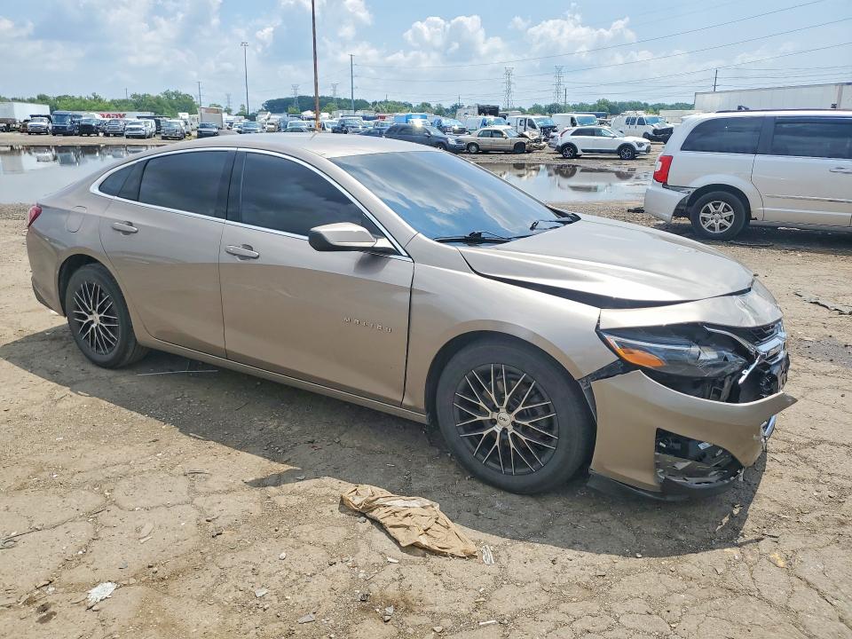 Снимка 4 от търг – 2022 CHEVROLET MALIBU с VIN 1G1ZD5ST8NF116656