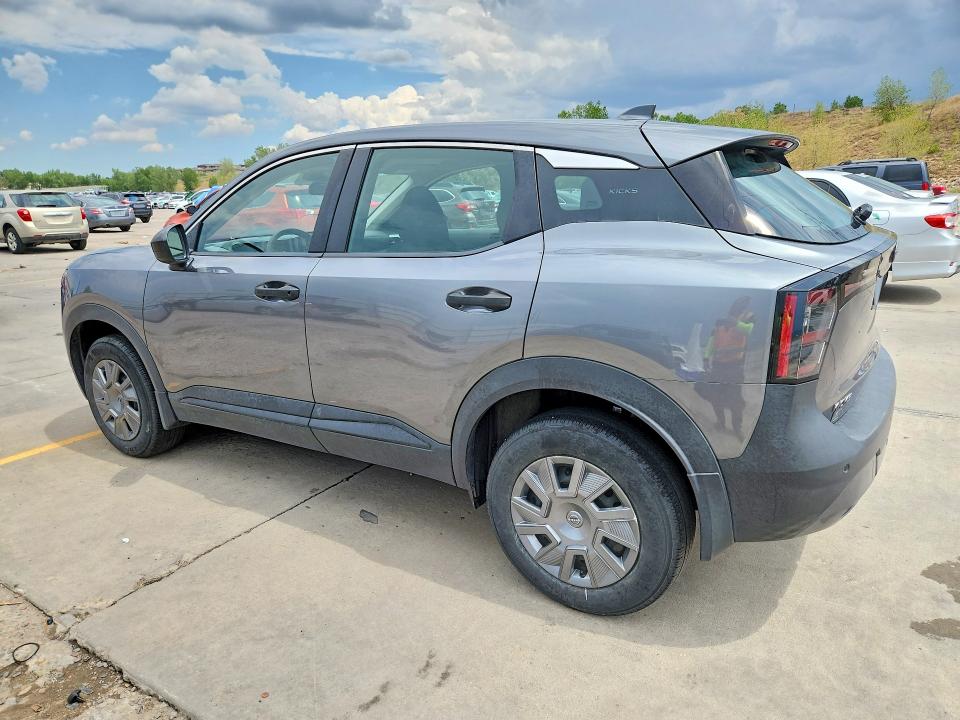 Photo 2 from auction – 2025 NISSAN KICKS with VIN 3N8AP6BB8SL319500