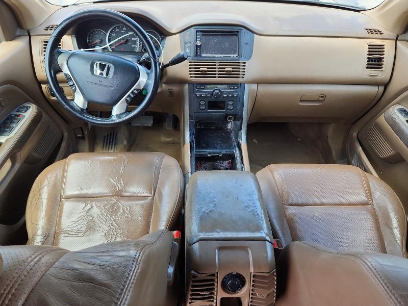 Photo 8 from auction – 2004 HONDA PILOT with VIN 2HKYF18544H569837