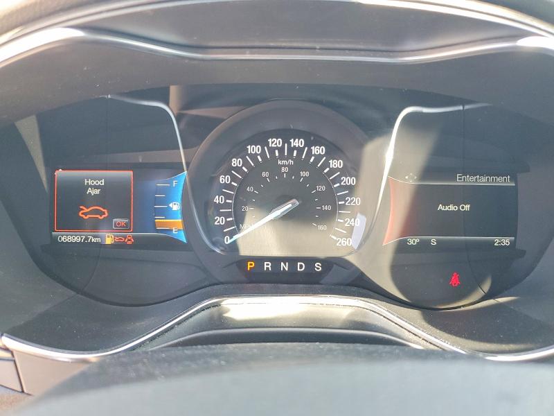 Photo 9 from auction – 2017 FORD FUSION with VIN 3FA6P0D98HR361198