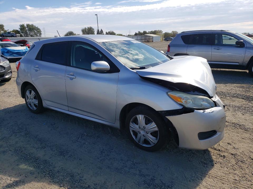 Photo 4 from auction – 2009 TOYOTA MATRIX with VIN 2T1KU40E39C061118