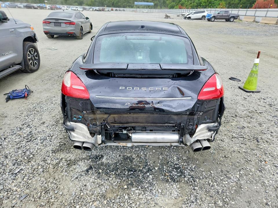 Photo 6 from auction – 2010 PORSCHE PANAMERA with VIN WP0AC2A77AL090105