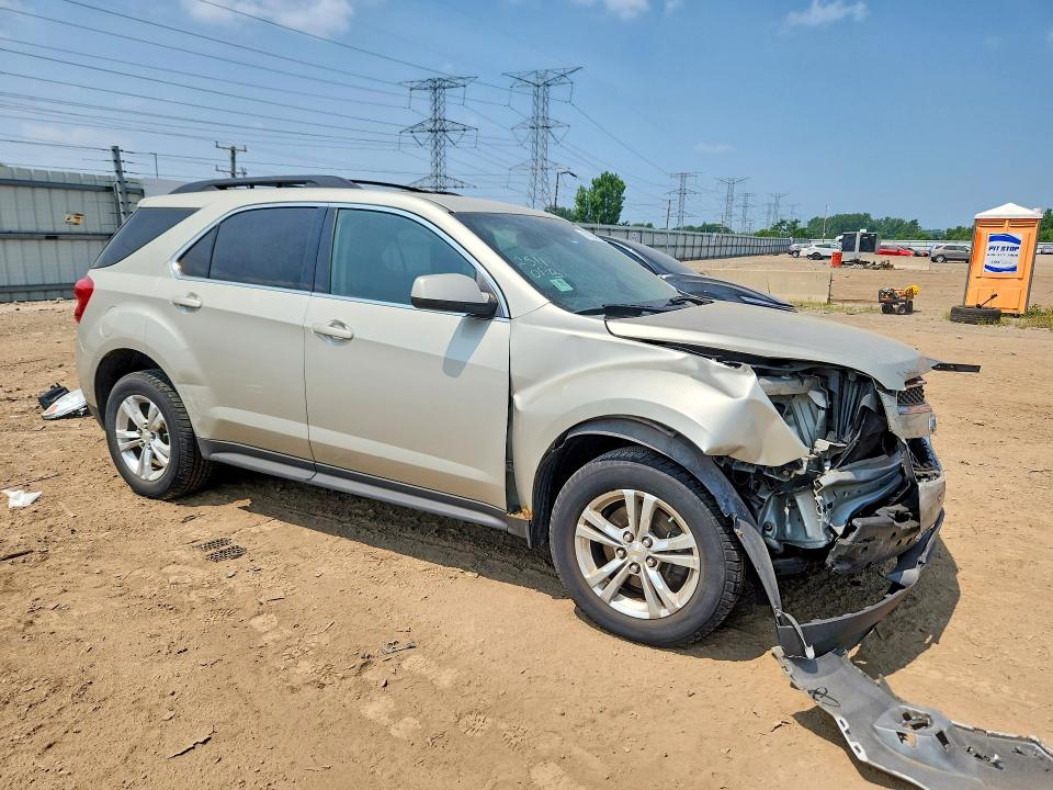 Photo 4 from auction – 2015 CHEVROLET EQUINOX with VIN 2GNFLFEKXF6248181
