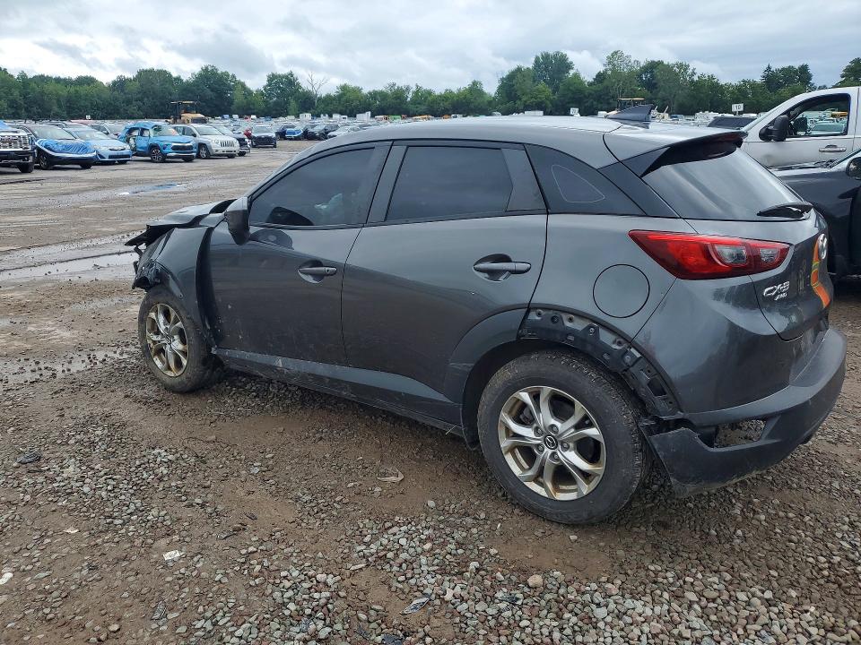 Photo 2 from auction – 2018 MAZDA CX-3 with VIN JM1DKFB74J0314857