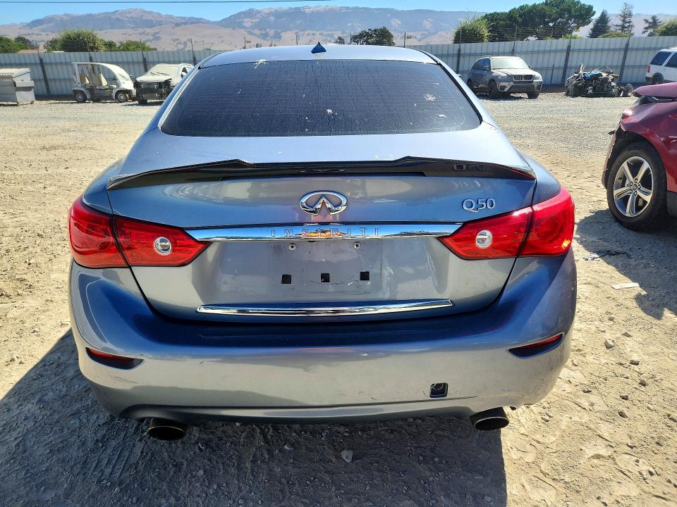 Photo 6 from auction – 2017 INFINITI Q50 with VIN JN1EV7AP4HM734403