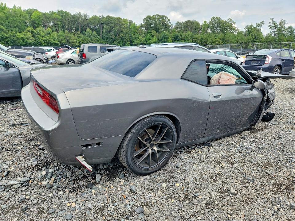 Photo 3 from auction – 2012 DODGE CHALLENGER with VIN 2C3CDYAG7CH259553