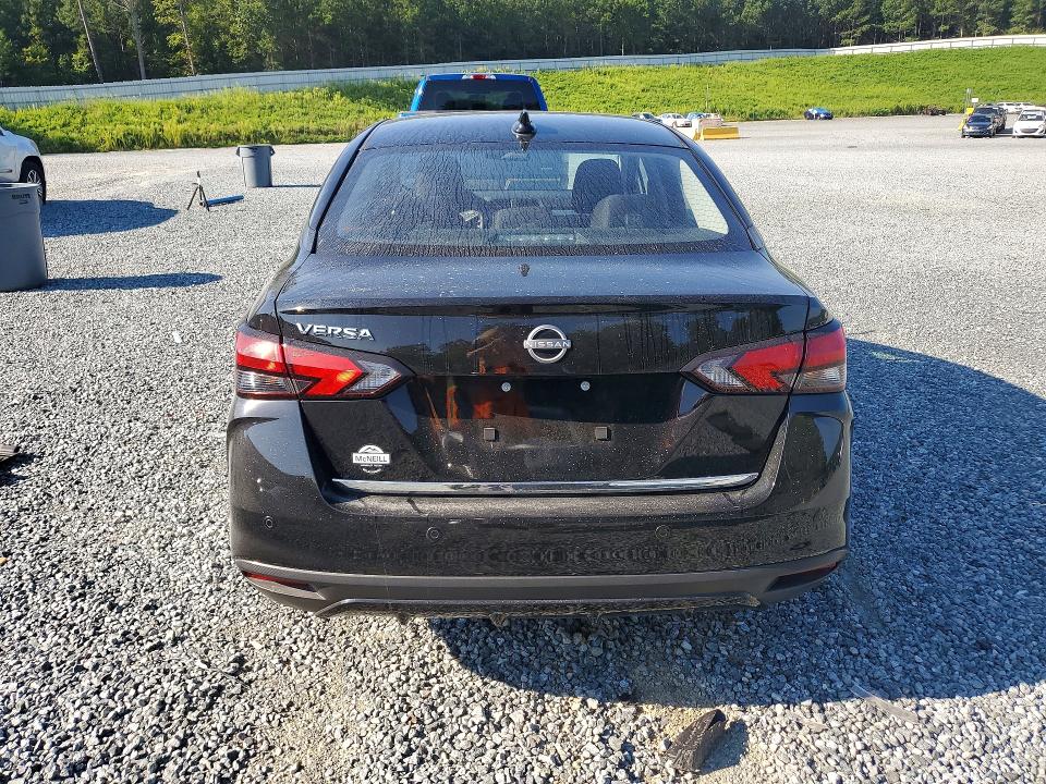 Photo 6 from auction – 2025 NISSAN VERSA with VIN 3N1CN8EVXSL872275