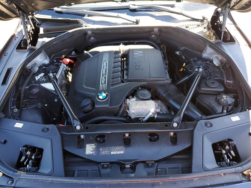 Photo 11 from auction – 2012 BMW 535 with VIN WBASN2C51CC202021
