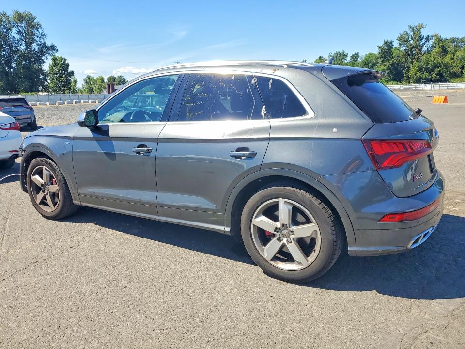 Photo 2 from auction – 2018 AUDI SQ5 with VIN WA1A4AFY7J2219467