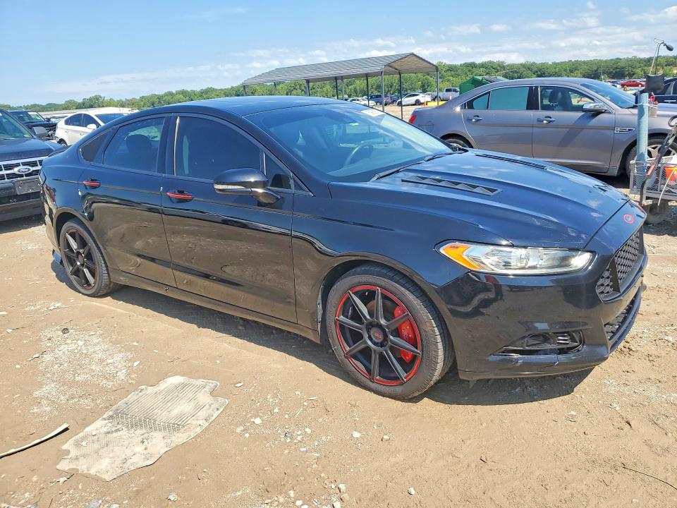 Photo 4 from auction – 2016 FORD FUSION with VIN 3FA6P0K96GR366398