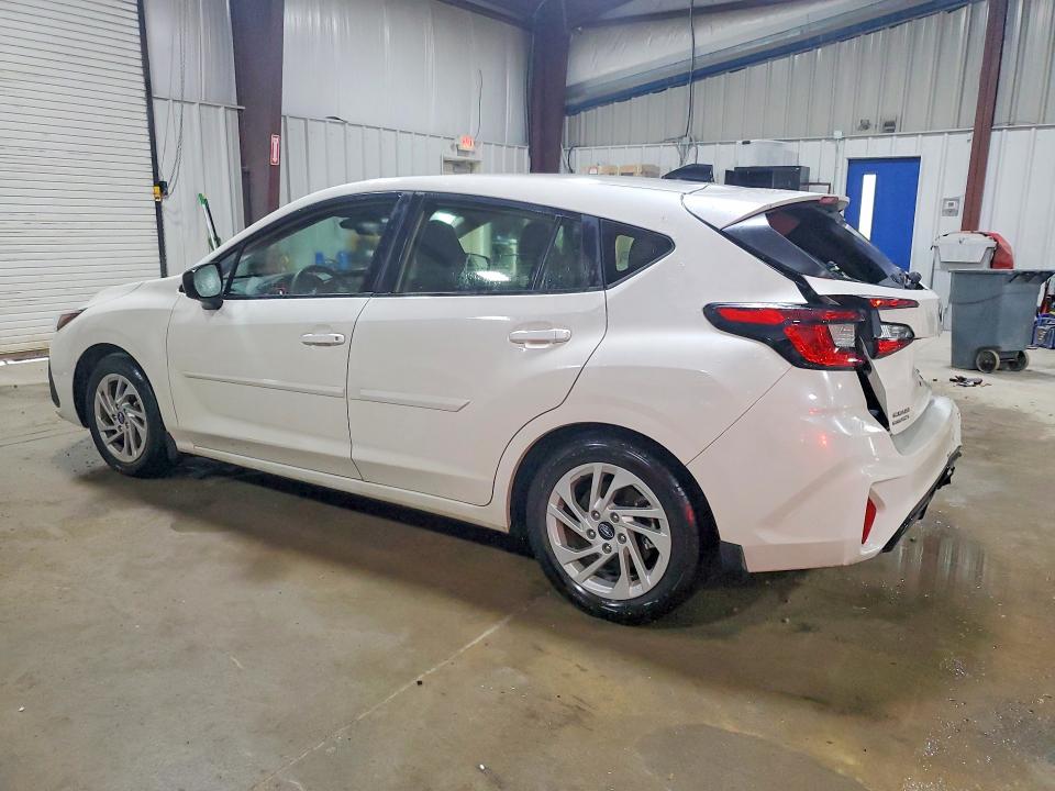 Photo 2 from auction – 2025 SUBARU IMPREZA with VIN JF1GUABC0S8327864
