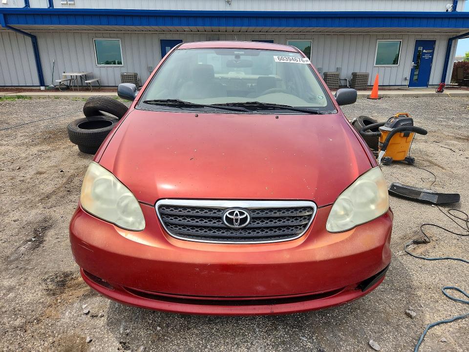 Photo 5 from auction – 2007 TOYOTA COROLLA with VIN 2T1BR32E87C760735