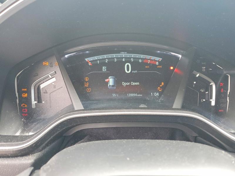 Photo 9 from auction – 2017 HONDA CR-V with VIN 2HKRW2H99HH100648