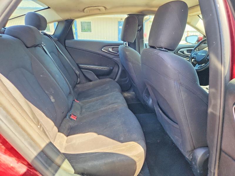 Photo 10 from auction – 2015 CHRYSLER 200 with VIN 1C3CCCABXFN574725