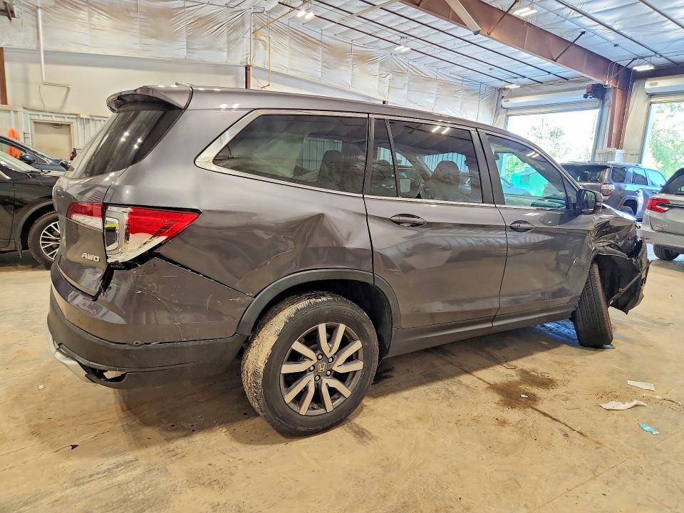 Photo 3 from auction – 2020 HONDA PILOT with VIN 5FNYF6H34LB055608