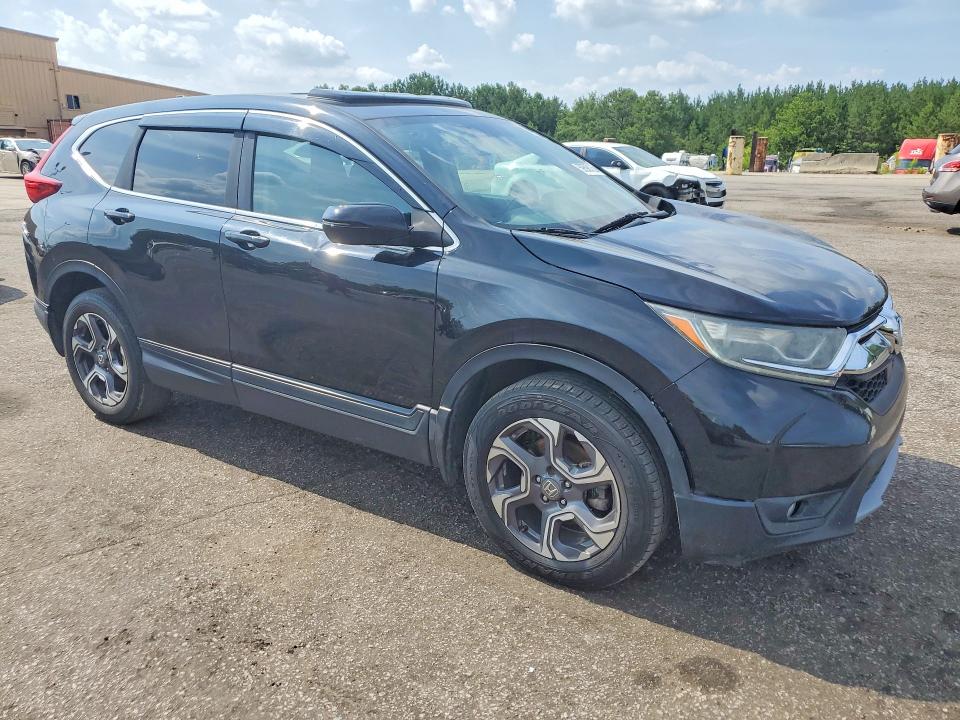 Photo 4 from auction – 2018 HONDA CR-V with VIN 7FARW2H89JE027457